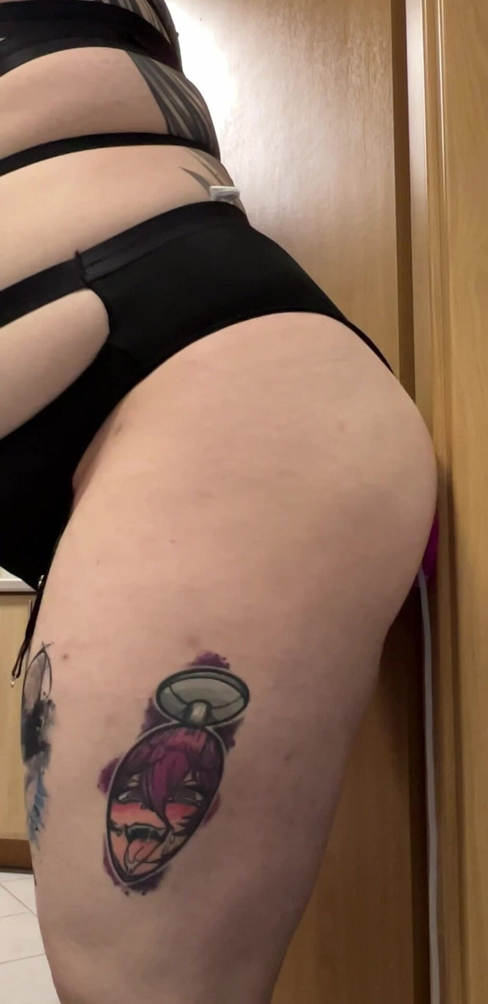 Feelingharmony: ड्रैगन डिल्डो राइडिंग