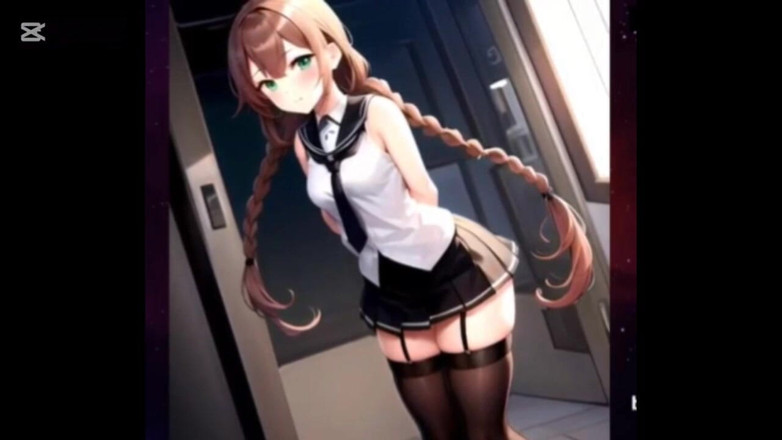 Hentaii: Ai imagen compilación hentai