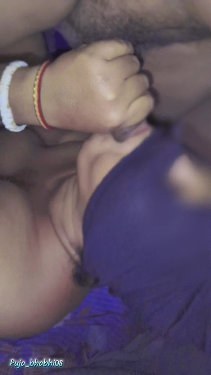 Puja_bhabhi0: Aunty Said Don't Hit Back, It's There