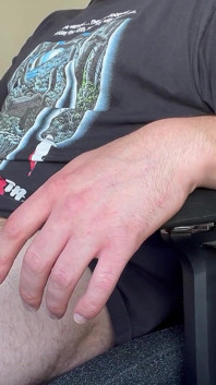 Close-up de Wank com Gozadas