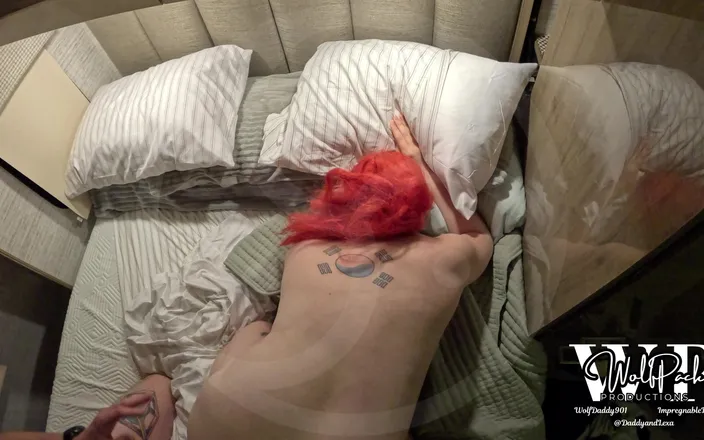 DaddyandLexa: Mtf Big Tit Asian Redhead Impregnablelexa and Wolfdaddy901 Break in...