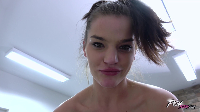 POV Bitch: Stunning teen with inked body gets banged in pov