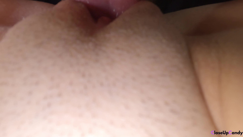 CloseUpCandy: Ăn âm hộ trẻ hoàn hảo với cực khoái phun nước -...
