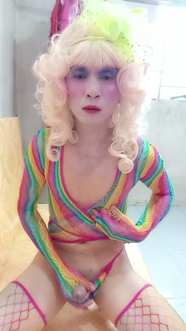 nguyen dang thien tri: Oanh Le Transgender Wearing Sexy Clothes Porn Selfie to the...