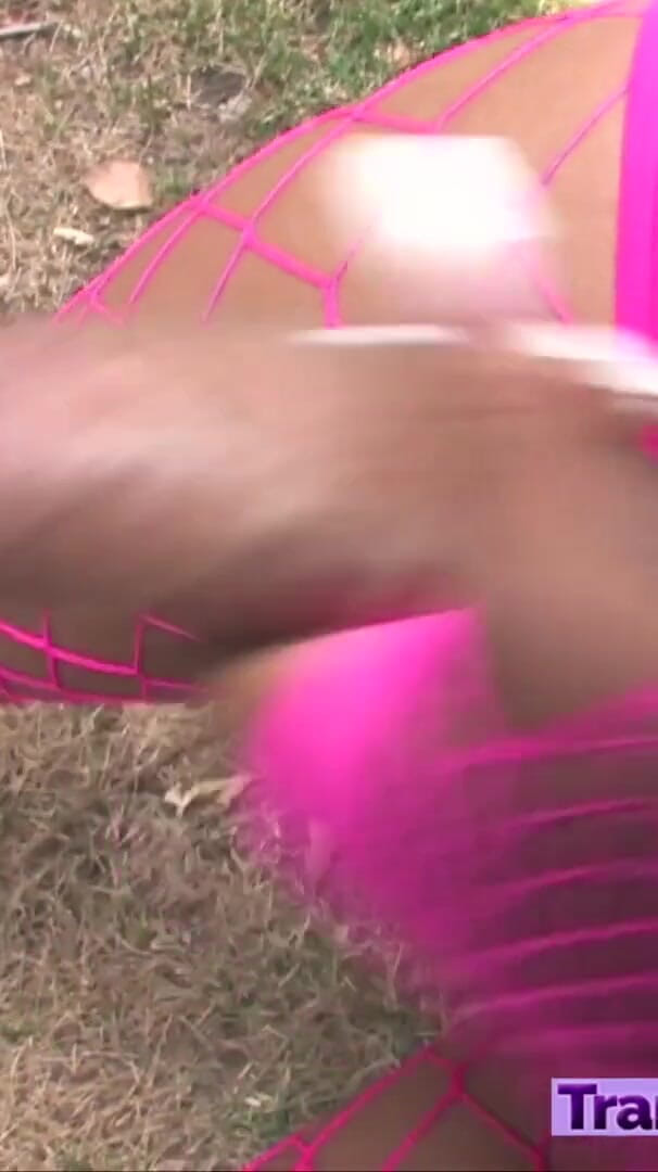 Huge BBC Pink Fishnets Pretty Petite (Transational Fantasies) Huge BBC Pink Fishnets Pretty Petite (Transational Fantasies)