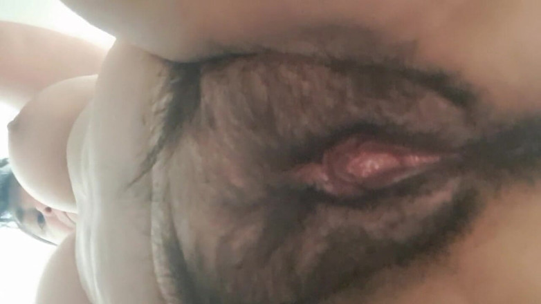 Mommy big hairy pussy: Modifica mamma da vicino bagno pulito
