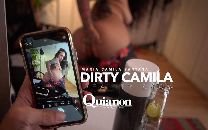 Quianon: 训练一个网络摄像头模特成为哥伦比亚的色情女演员