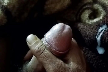 Gangbang straight: Medan onanerar