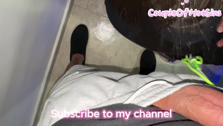 CoupleOfHotSins: He Shows His Penis to the Big-assed Girl and They...