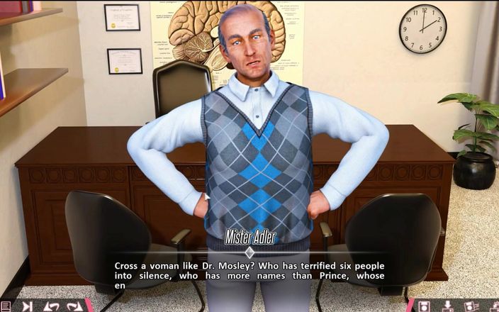 Miss Kitty 2K: Double devoirs ep19 - partie 138 - photo de classe par misskitty2k