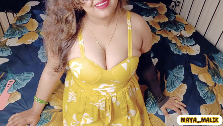 Maya malik studio: After Going to Husband's Office, Sister-in-law Kissed Her Younger Brother-in-law...