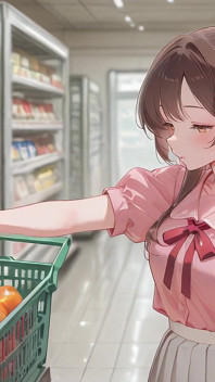 치즈루 미즈하라 헨타이 코스프레 - 게으른 쇼핑의 날 섹스로 변해