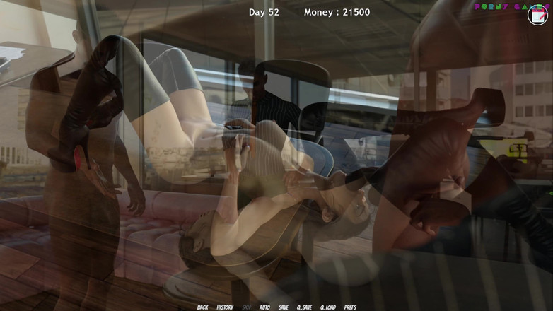 Porny Games: Lisa totálně vyšetřuje! podle Dragofinder Studio -snoubenka je ošukaná v práci 19