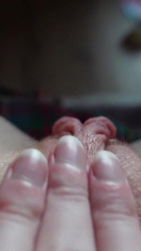 Fêmea POV Masturbação