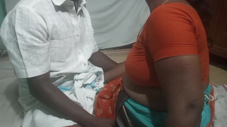 Desi Sathiya: Indian Desi Tamil gorące ciało Village Bhabhi fucked ciężko