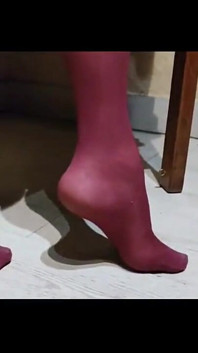 ナイロン脚 8