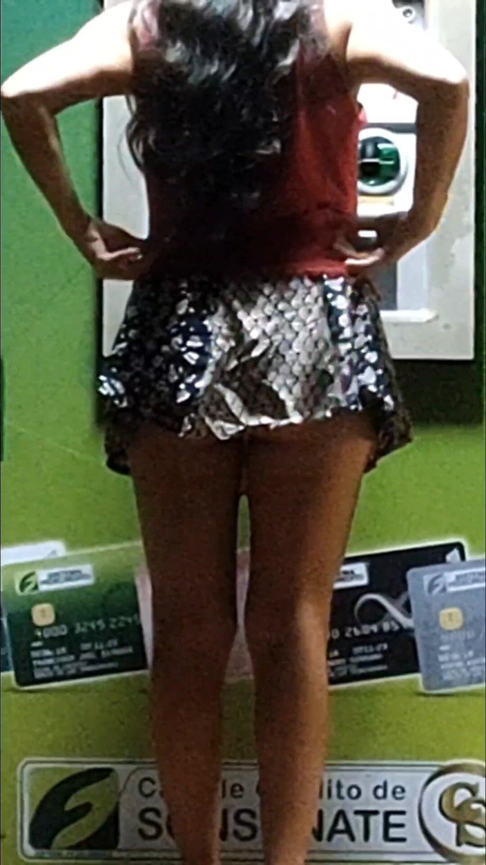 En la calle: Minirok op straat