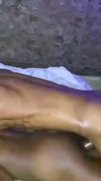 Oiled up Hard Fuck for Ebony Teen