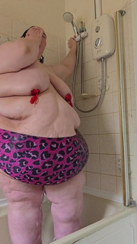SSBBW Sensual Shower Nipple Tassles
