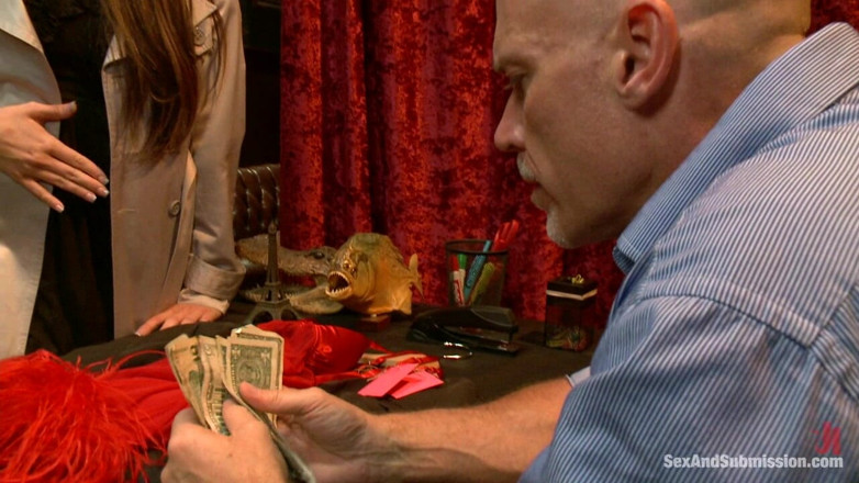 Sex and Submission by Kink: The Shoplifter