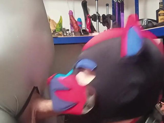 First Pet Play Deepthroat (Pup Fluffy)
