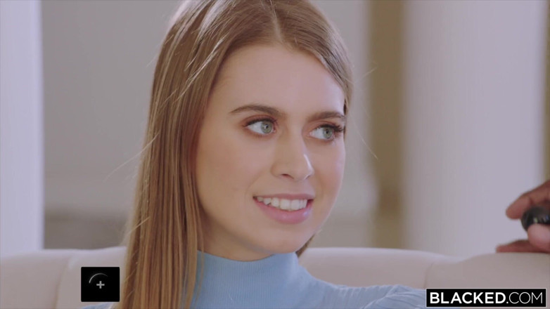 Blacked: Відтрахана чорношкірими, чесно кажучи, вона хотіла великий чорний член більше, ніж роботу