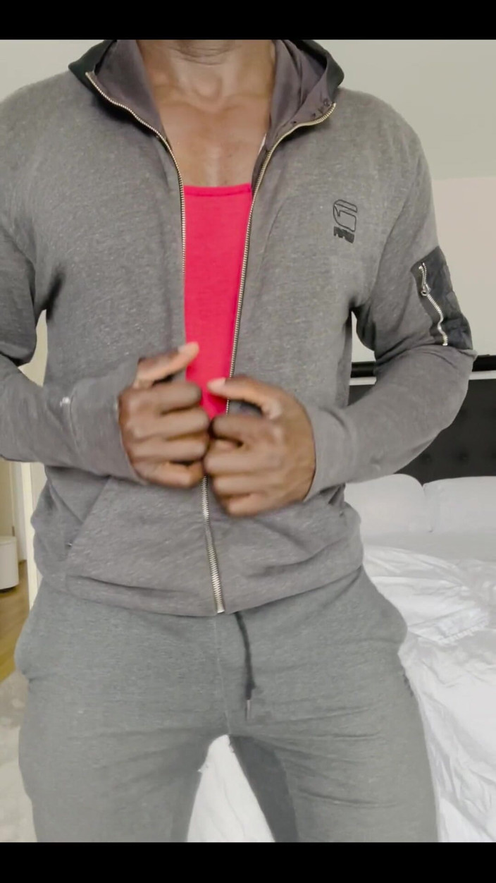 Afro Black XXX: Sau khi tập thể dục