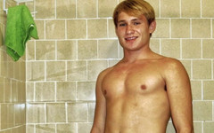 Young uncut Russian: Młody twardy chłopak kutas