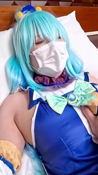 Zeița costumată se trezește. Uimitoare cosplayer real punctul culminant tare ca ejaculare înăuntru profundă POV pounds ei tot drumul!