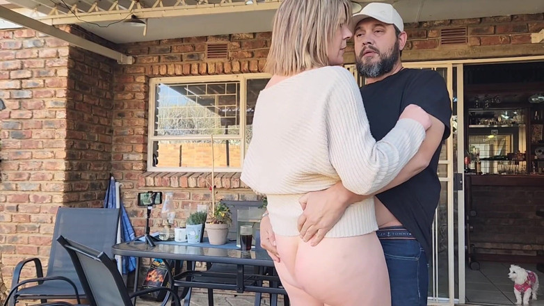 Sparowdox: Fucking My Friends Hot Wife Outside
