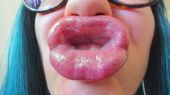 Rarible Diamond: Shiny Lips Close up Pouting