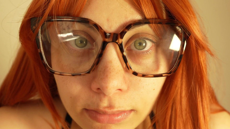 AmayaMori: La sorellastra bionda fa il feticcio della faccia e fa...