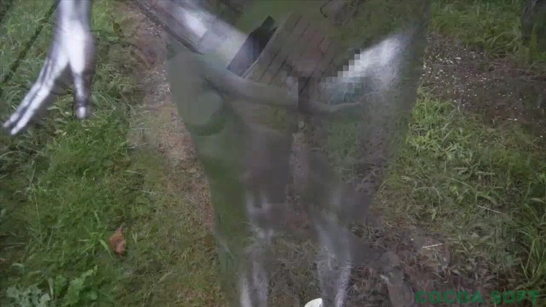 Cocoa Soft: Ich habe den ganzen körper silber mit spray gemalt