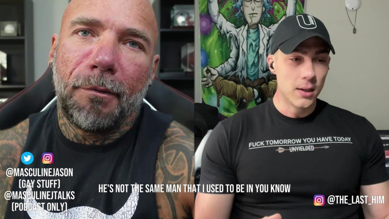 Raw and Uncensored with Masculine Jason: Redemption Interview with Giovanni Quevedo Episode 10