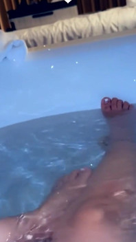 Hotel Room Hot Tub