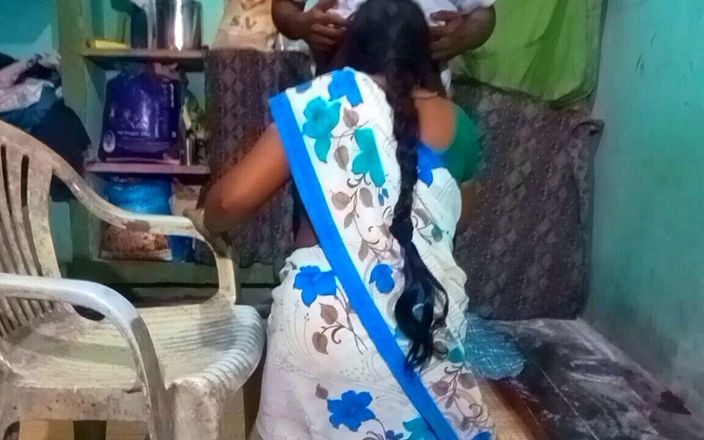 Priyanka priya: Une prof du village tamoul et son élève baisent très râpeusement
