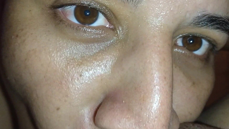 AngyAmazon: Made My Cuckold Clean My Pussy From Other's Cum After...