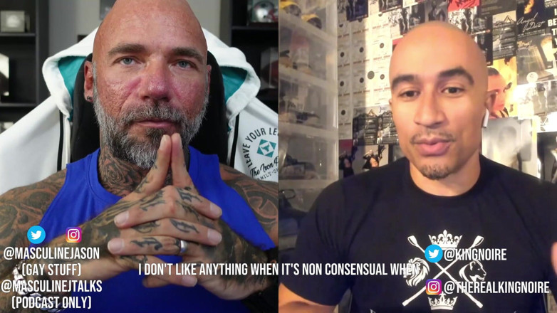 Raw and Uncensored with Masculine Jason: Porn Star Confessions - King Noire (episod 114)