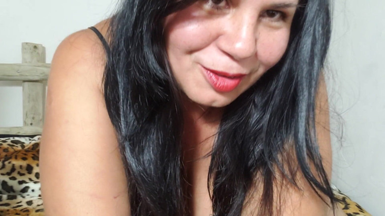 Riderqueen: Stepmom sexy underwear cowgirl