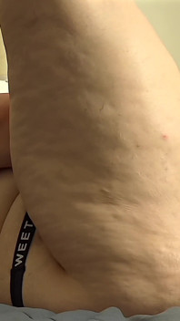 Omg! Trek je pik van mijn druipend natte poesje af, romige creampie neuken, hete porno-spermaseks