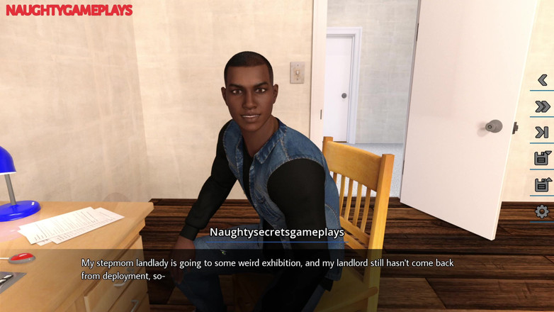 Naughty gameplays: Macecha Miluje Jeho Obrovského Ptáka - Sny O Touze 01 Od Lewdlab