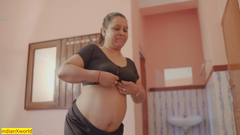 Indian Xshot: Knubbig Kamwali Riktigt knull med Choto Babu! Desi Sex