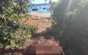 Miss Creamy: French Girl Sucking Amateur on Nude Beach in Greece to...