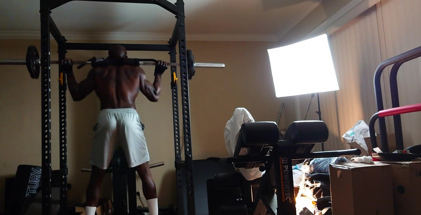 Hallelujah Johnson: 푸시 데이 운동 제레미아 맥퍼슨 일명 할렐루야 존슨 오늘 밤 작업