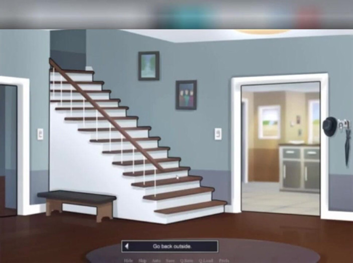 3DXXXTEEN2 Cartoon: Spielzeug auf dem dachboden, Wichser im garten. 3d porno-cartoon-sex