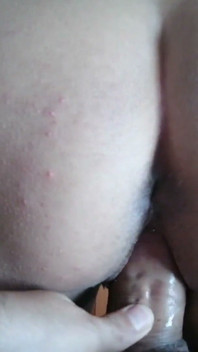 Homemade Creampie After Blowjob and Titjob