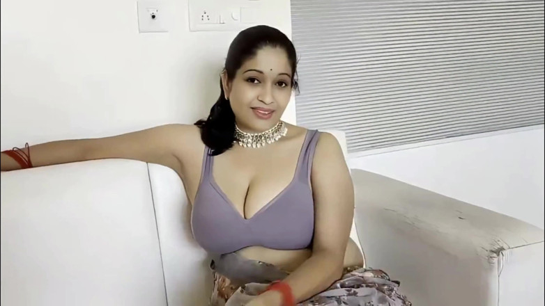 FantacyCouple: Une bhabhi reçoit un creampie en levrette, porno audio en...