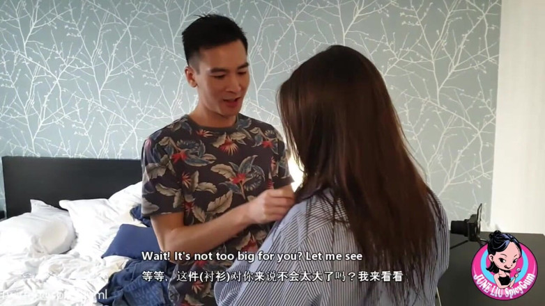 SpicyGum: Wang Sen-AMWF-aiuta la mia vicina sexy! La bella spagnola anastasia...