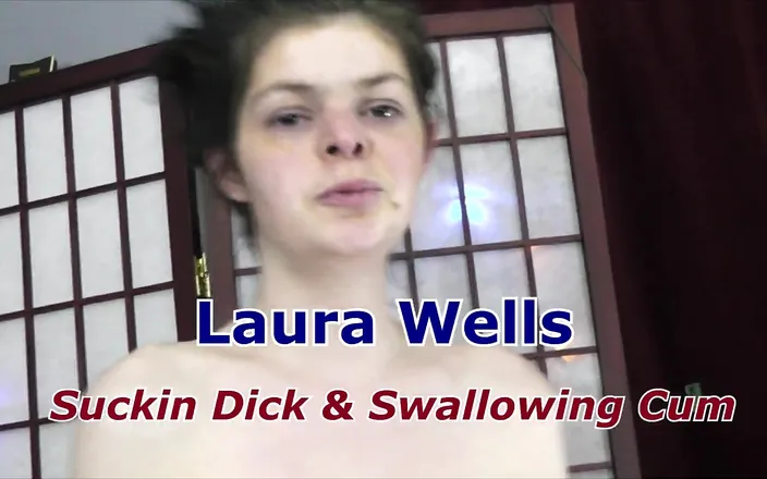 Average Joe xxx: Laura Wells suckin cock &amp; swallowing cum