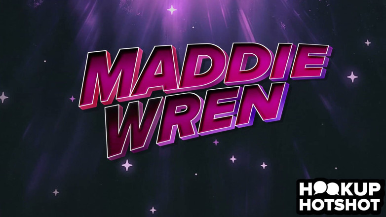 Hookup Hotshot: Maddie Wren'in sıkı götü her santimini derine alıyor
